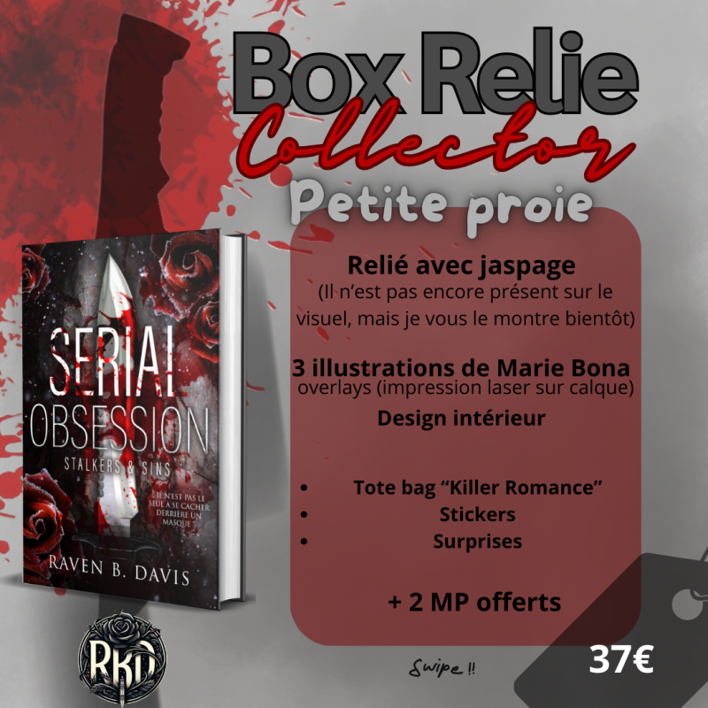 BOX PETITE PROIE Serial Obsession (précommande)