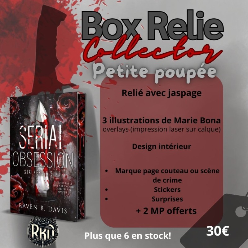 BOX PETITE POUPEE Serial Obsession en stock