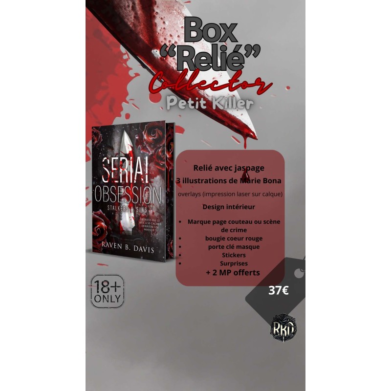 BOX PETIT Killer Serial Obsession (nouvelles précommandes pour réception fin mars 2025)