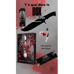 BOX PETIT Killer Serial Obsession (nouvelles précommandes pour réception fin mars 2025)