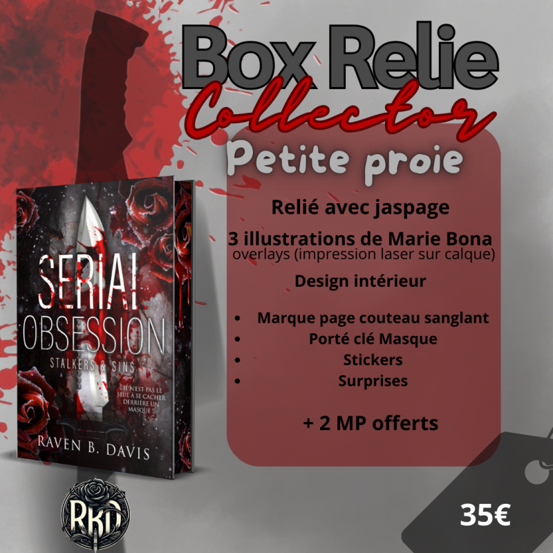 BOX PETITE PROIE Serial Obsession en stock