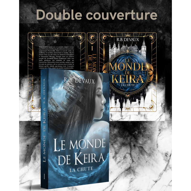 LE MONDE DE KEIRA TOME 1 Broché imprimeur SIMPLE