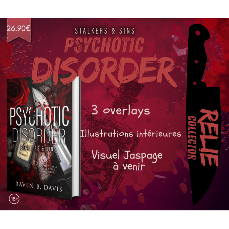 PSYCHOTIC DISORDER relié collector avec jaspage (précommande)