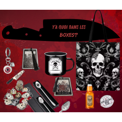 BOX ARSENIC-Psychotic Disorder-relié collector avec jaspage (précommande)