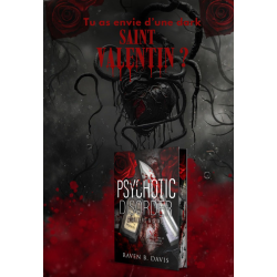 BOX DARK SAINT VALENTIN...