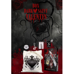 BOX DARK SAINT VALENTIN Psychotic Disorder-relié collector avec jaspage (précommande pour fin mars 2026)