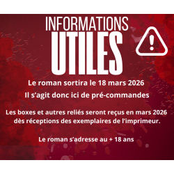 BOX POISON HEART-Psychotic Disorder-relié collector avec jaspage (précommande pour fin avril 2026)