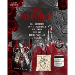 BOX POISON HEART-Psychotic...