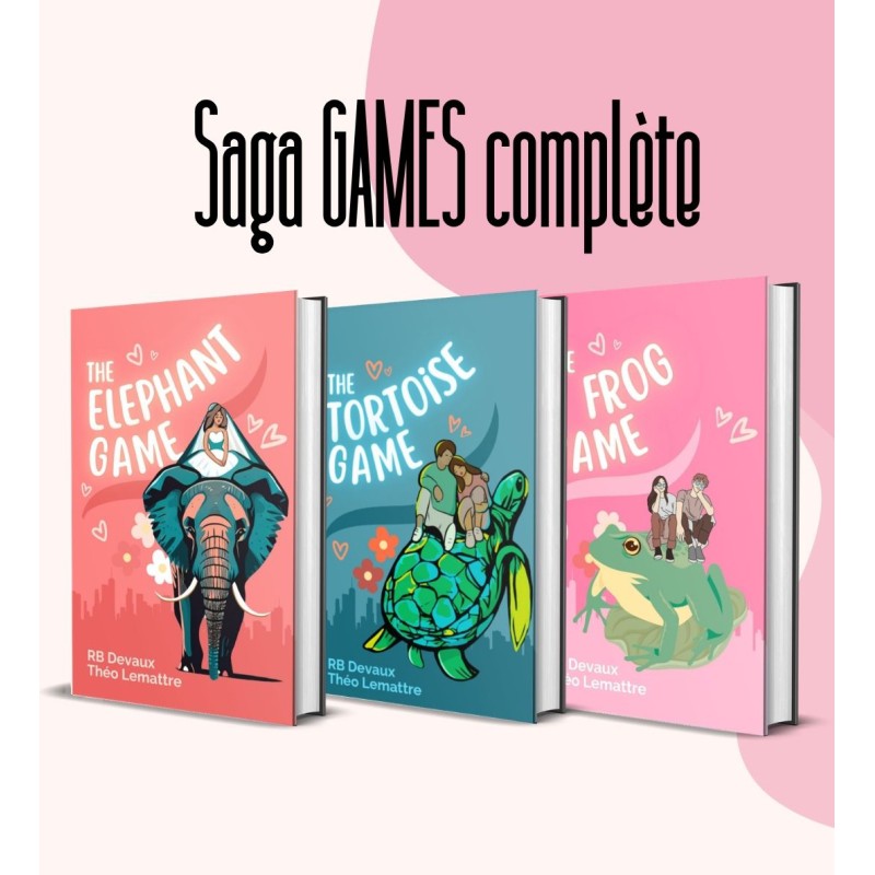 SAGA GAMES complète (broché)