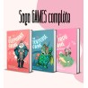 SAGA GAMES complète (broché)
