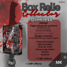 BOX BLINKLESS-TOXIC ATTACHMENT-relié collector avec jaspage (Précommande- Livraison fin février-début mars 2027)