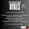 BOX PREDATEUR-TOXIC ATTACHMENT-relié collector avec jaspage (Précommande- Livraison fin février-début mars 2027)