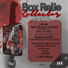 BOX TOXIC-TOXIC ATTACHMENT-relié collector avec jaspage (Précommande- Livraison fin février-début mars 2027)