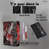 BOX TOXIC-TOXIC ATTACHMENT-relié collector avec jaspage (Précommande- Livraison fin février-début mars 2027)