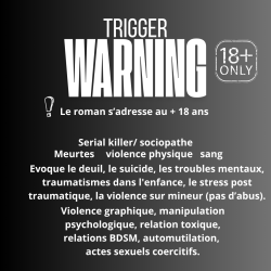 TOXIC ATTACHMENT- broché sans jaspage (Précommande- Livraison février 2027)