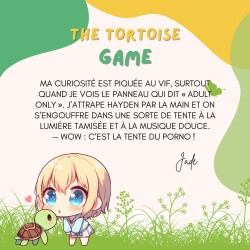 The Tortoise Game (broché/ précommande)